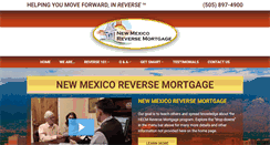 Desktop Screenshot of new-mexico-reverse-mortgage.com