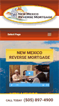Mobile Screenshot of new-mexico-reverse-mortgage.com